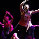 Uroczyste zakończenie XVI Światowych Letnich Igrzysk Polonijnych, występ Kieleckiego Teatru Tańca / Kamil Król / Radio Kielce