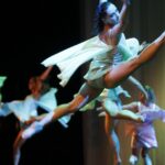 Uroczyste zakończenie XVI Światowych Letnich Igrzysk Polonijnych, występ Kieleckiego Teatru Tańca / Kamil Król / Radio Kielce