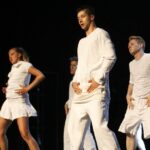 Uroczyste zakończenie XVI Światowych Letnich Igrzysk Polonijnych, występ Kieleckiego Teatru Tańca / Kamil Król / Radio Kielce