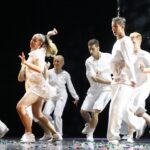 Uroczyste zakończenie XVI Światowych Letnich Igrzysk Polonijnych, występ Kieleckiego Teatru Tańca / Kamil Król / Radio Kielce