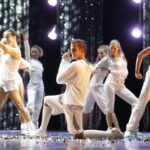 Uroczyste zakończenie XVI Światowych Letnich Igrzysk Polonijnych, występ Kieleckiego Teatru Tańca / Kamil Król / Radio Kielce