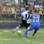 Fragment meczu Nida Pińczów - Hutnik Kraków / Kamil Król / Radio Kielce