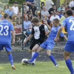 Fragment meczu Nida Pińczów - Hutnik Kraków / Kamil Król / Radio Kielce