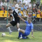 Fragment meczu Nida Pińczów - Hutnik Kraków / Kamil Król / Radio Kielce