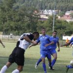 Fragment meczu Nida Pińczów - Hutnik Kraków / Kamil Król / Radio Kielce