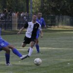 Fragment meczu Nida Pińczów - Hutnik Kraków / Kamil Król / Radio Kielce