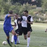 Fragment meczu Nida Pińczów - Hutnik Kraków / Kamil Król / Radio Kielce