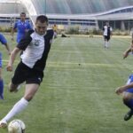 Fragment meczu Nida Pińczów - Hutnik Kraków / Kamil Król / Radio Kielce