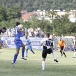 Fragment meczu Nida Pińczów - Hutnik Kraków / Kamil Król / Radio Kielce