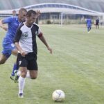 Fragment meczu Nida Pińczów - Hutnik Kraków / Kamil Król / Radio Kielce