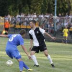 Fragment meczu Nida Pińczów - Hutnik Kraków / Kamil Król / Radio Kielce