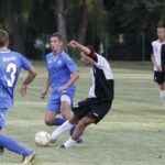 Fragment meczu Nida Pińczów - Hutnik Kraków / Kamil Król / Radio Kielce