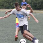 Wakacje z Futbolem, fragment meczu ćwierćfinałowego gimnazjów: Pogromcy Nadwagi - Kadra Czeczenii / Kamil Król / Radio Kielce