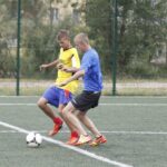 Wakacje z Futbolem, fragment meczu ćwierćfinałowego gimnazjów: Pogromcy Nadwagi - Kadra Czeczenii / Kamil Król / Radio Kielce