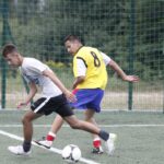 Wakacje z Futbolem, fragment meczu ćwierćfinałowego gimnazjów: Pogromcy Nadwagi - Kadra Czeczenii / Kamil Król / Radio Kielce