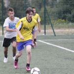 Wakacje z Futbolem, fragment meczu ćwierćfinałowego gimnazjów: Pogromcy Nadwagi - Kadra Czeczenii / Kamil Król / Radio Kielce