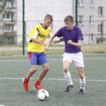 Wakacje z Futbolem, fragment meczu ćwierćfinałowego gimnazjów: Pogromcy Nadwagi - Kadra Czeczenii / Kamil Król / Radio Kielce