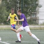 Wakacje z Futbolem, fragment meczu ćwierćfinałowego gimnazjów: Pogromcy Nadwagi - Kadra Czeczenii / Kamil Król / Radio Kielce