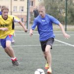 Wakacje z Futbolem, fragment meczu ćwierćfinałowego gimnazjów: Pogromcy Nadwagi - Kadra Czeczenii / Kamil Król / Radio Kielce