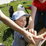 Świętokrzyskie na Fali - Przybij Piątkę z Radiem Kielce - Kurozwęki / Piotr Michalski / Radio Kielce