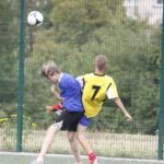 Wakacje z Futbolem, fragment meczu ćwierćfinałowego gimnazjów: Pogromcy Nadwagi - Kadra Czeczenii / Kamil Król / Radio Kielce