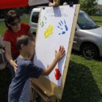 Świętokrzyskie na Fali - Przybij Piątkę z Radiem Kielce - Kurozwęki / Piotr Michalski / Radio Kielce