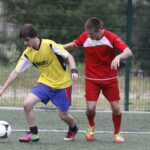 Wakacje z Futbolem, fragment meczu ćwierćfinałowego gimnazjów: Pogromcy Nadwagi - Kadra Czeczenii / Kamil Król / Radio Kielce