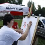 Świętokrzyskie na Fali - Przybij Piątkę z Radiem Kielce - Kurozwęki / Piotr Michalski / Radio Kielce