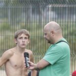 Wakacje z Futbolem, pomeczowe wywiady przeprowadzał Rafał Szymczyk / Kamil Król / Radio Kielce