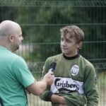 Wakacje z Futbolem, pomeczowe wywiady przeprowadzał Rafał Szymczyk / Kamil Król / Radio Kielce