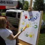 Świętokrzyskie na Fali - Przybij Piątkę z Radiem Kielce - Kurozwęki / Piotr Michalski / Radio Kielce