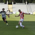 Fragment meczu sparingowego Korona Kielce - Cracovia Kraków / Kamil Król / Radio Kielce