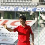 Sparingowy mecz z Cracovią był debiutem na trenerskiej ławce Jose Rojo Martina "Pachety" / Kamil Król / Radio Kielce