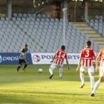 Fragment meczu sparingowego Korona Kielce - Cracovia Kraków / Kamil Król / Radio Kielce