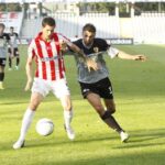 Fragment meczu sparingowego Korona Kielce - Cracovia Kraków / Kamil Król / Radio Kielce