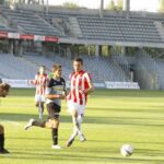 Fragment meczu sparingowego Korona Kielce - Cracovia Kraków / Kamil Król / Radio Kielce