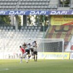 Fragment meczu sparingowego Korona Kielce - Cracovia Kraków / Kamil Król / Radio Kielce