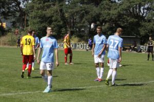 Fragment meczu w Centralnej Lidze Juniorów: Korona Kielce - Cracovia Kraków / Kamil Król / Radio Kielce