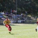 Fragment meczu w Centralnej Lidze Juniorów: Korona Kielce - Cracovia Kraków / Kamil Król / Radio Kielce