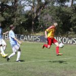 Fragment meczu w Centralnej Lidze Juniorów: Korona Kielce - Cracovia Kraków / Kamil Król / Radio Kielce