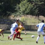 Fragment meczu w Centralnej Lidze Juniorów: Korona Kielce - Cracovia Kraków / Kamil Król / Radio Kielce