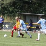 Fragment meczu w Centralnej Lidze Juniorów: Korona Kielce - Cracovia Kraków / Kamil Król / Radio Kielce