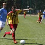 Fragment meczu w Centralnej Lidze Juniorów: Korona Kielce - Cracovia Kraków / Kamil Król / Radio Kielce