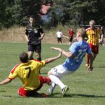 Fragment meczu w Centralnej Lidze Juniorów: Korona Kielce - Cracovia Kraków / Kamil Król / Radio Kielce