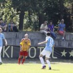 Fragment meczu w Centralnej Lidze Juniorów: Korona Kielce - Cracovia Kraków / Kamil Król / Radio Kielce