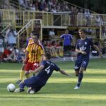 Fragment meczu Korona II Kielce - Unia Tarnów / Kamil Król / Radio Kielce