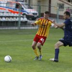 Fragment meczu Korona II Kielce - Unia Tarnów / Kamil Król / Radio Kielce