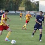 Fragment meczu Korona II Kielce - Unia Tarnów / Kamil Król / Radio Kielce