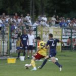 Fragment meczu Korona II Kielce - Unia Tarnów / Kamil Król / Radio Kielce