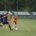 Fragment meczu Korona II Kielce - Unia Tarnów / Kamil Król / Radio Kielce